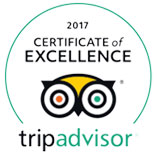 Travellers' Certificate of Excellence 2017