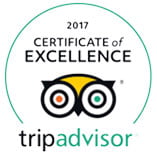 Travellers' Certificate of Excellence 2017