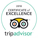 Travellers' Certificate of Excellence 2018