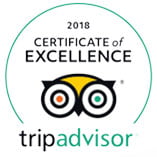 Travellers' Certificate of Excellence 2018